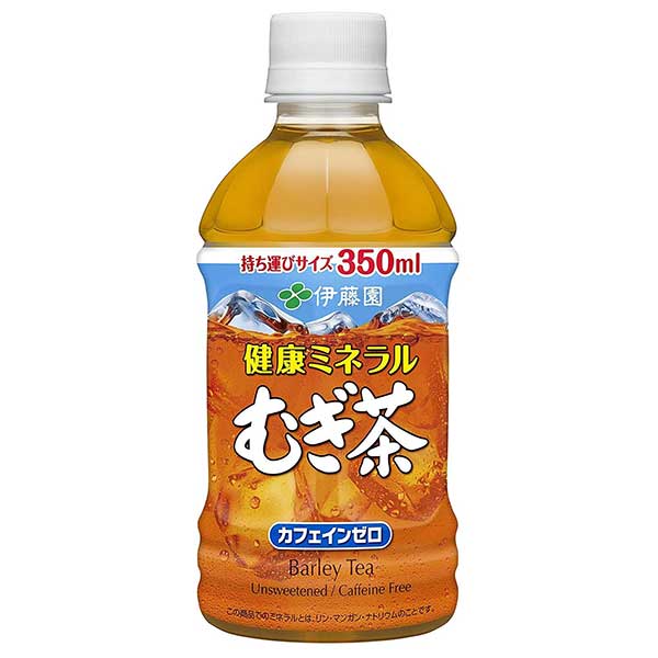 伊藤園 健康ミネラルむぎ茶 [PET] 350ml × 48本[2ケース販売] 送料無料(本州のみ) ...