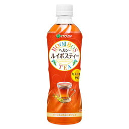 伊藤園 ルイボスティー [PET] 500ml x 24本[ケース販売][伊藤園 日本 飲料 60102]