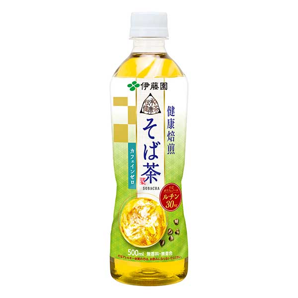 伊藤園 伝承の健康茶 そば茶 PET 500ml × 24本 ケース販売 送料無料(本州のみ) 伊藤園 日本 飲料 日本茶 19547 ギフト プレゼント 贈り物 お祝い 内祝い お返し 誕生日プレゼント 父の日 敬老の日