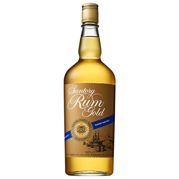 サントリー ラム ゴ-ルド 40度 [瓶] 720ml × 12本[ケース販売] 送料無料(本州のみ) [サントリー ラム スピリッツ 日本 RMG] ギフト プレゼント 敬老の日 お歳暮 御歳暮