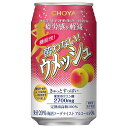 チョーヤ 梅酒 機能性酔わないウメッシュ [缶] 350ml × 72本[3ケース販売]送料無料(沖縄対象外)[チョーヤ梅酒 日本 大阪府 ノンアルコール 梅酒 飲料]