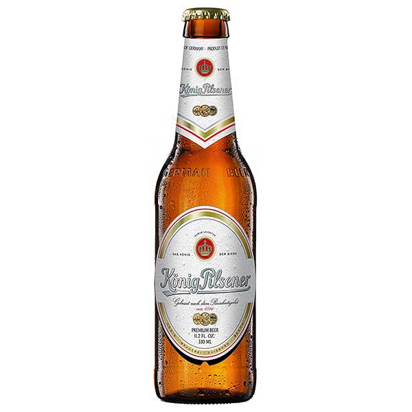 ケーニッヒ ピルスナー [瓶] 330ml × 24本[ケース販売] 送料無料(本州のみ) [同梱不可][池光 海外 外国 ビール ドイツ] ギフト プレゼント 敬老の日 お歳暮 御歳暮(4)