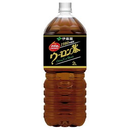 伊藤園 ウーロン茶 [PET] 2L 2000ml x 6本[ケース販売] 送料無料(沖縄対象外) [伊藤園 日本 飲料 中国茶 10018]