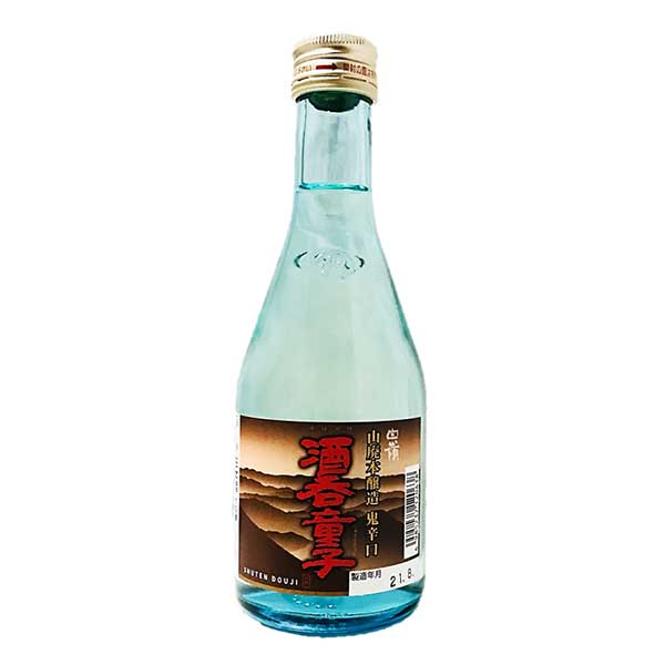 酒呑童子 山廃本醸造 大辛口 300ml x 24本 [ケース販売] [ハクレイ酒造 京都府 ]