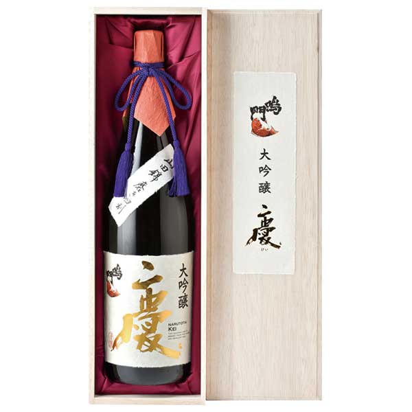 鳴門鯛 大吟醸原酒 生地酒 1.8L 1800ml x 6本 [ケース販売] 送料無料 沖縄対象外 [本家松浦酒造 徳島県 ]