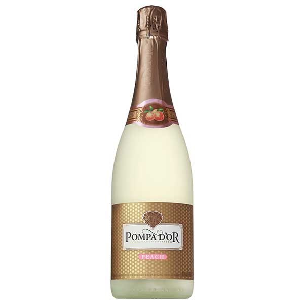 ポンパドール ピーチ 750ml スペイン スパークリング フルーツ POMPA D'OR 送料無料 本州のみ サントリ…