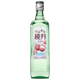 サントリー ふんわり鏡月 ライチ 16度 [瓶] 700ml x 12本[ケース販売][サントリー 大韓民国 リキュール 16GZLT]