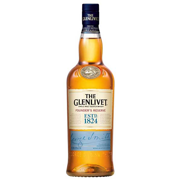 GLENLIVET ザ グレンリベット ファウンダーズリザーブ 40度 700ml[ペルノ スコットランド シングルモルトウイスキー]