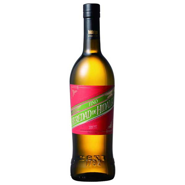 【ポイント3倍 7/15まで】ボデガス イダルゴ ラ ヒターナ フィノ イダルゴ 750ml [UL スペイン シェリー SS033]