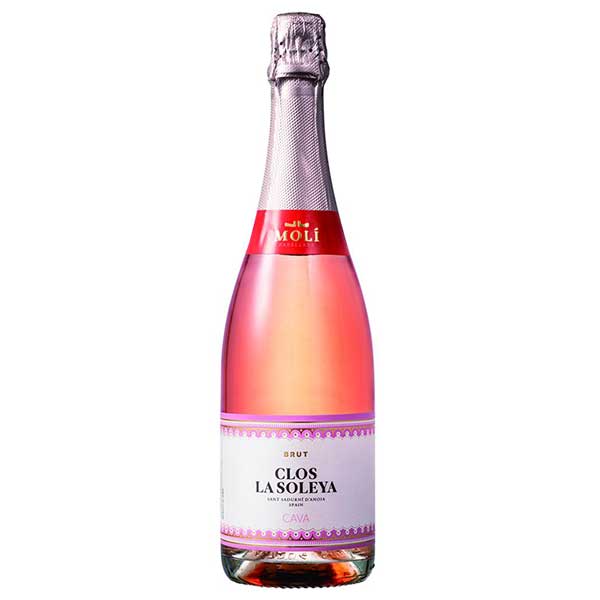 モリ パレリャーダ クロ ラ ソレヤ ロサード 750ml x 2本 送料無料(本州のみ) [UL スペイン スパークリング SW097] ギフト プレゼント 敬老の日 お歳暮 御歳暮