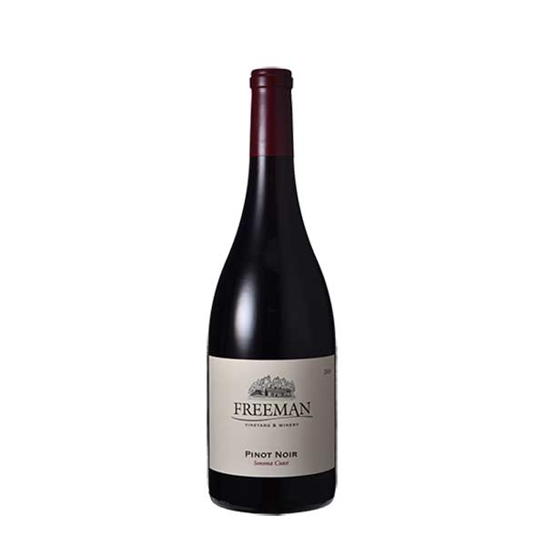 フリーマン ピノ ノワール ソノマ コースト 750ml 送料無料(本州のみ)[WTS アメリカ カリフォルニア 赤ワイン 辛口 ミディアムボディ FRS4P17] ギフト プレゼント 敬老の日 お歳暮 御歳暮