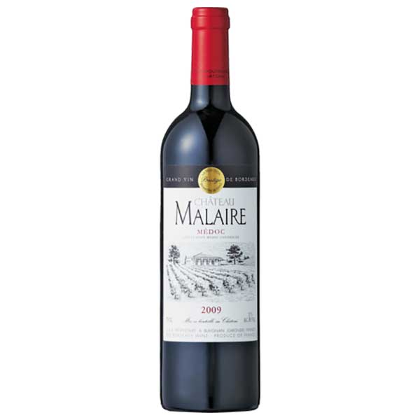 【月末値上げ】A.O.C.メドック シャトー マレール 750ml[MT フランス 赤ワイン ボルドー ミディアムボディ 654651]ギフト プレゼント 贈り物 お祝い 内祝い お返し 誕生日プレゼント 父の日 敬老の日 se-sake222-10007287 リカータイム2号店 楽天市場店 パッケージ画像