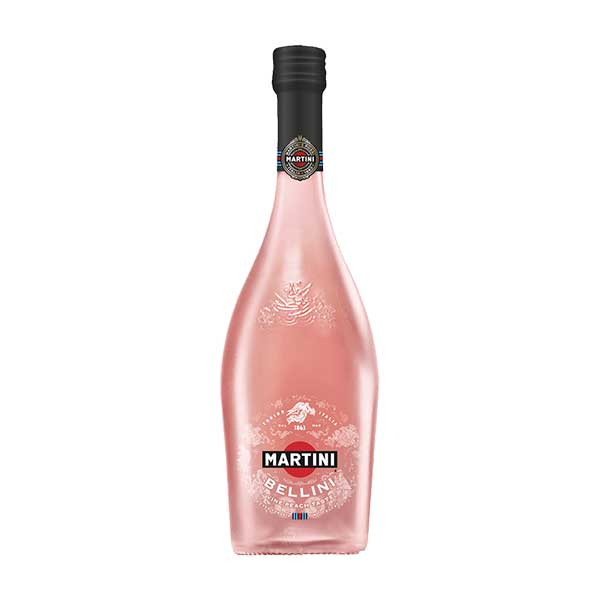 イタリア・ピエモンテ産のスパークリングワインで、桃のピューレを使った「ベリーニ」スタイルで知られるバカルディの人気商品です。白桃のみずみずしい甘さと爽やかな泡立ちが特徴で、フルーティで飲みやすい味わいはワイン初心者の方にも親しみやすい一本。甘すぎず、すっきりとした後口が心地よく、食前酒（アペリティフ）としてはもちろん、フルーツを使ったデザートやパンナコッタなどイタリアンスイーツとの相性も抜群です。女子会やパーティー、おうちでの特別なひとときに華を添えてくれます。「甘みのあるスパークリングが好き」「食前酒としてお洒落な一本を探している」という方や、イタリアンディナーを自宅で楽しみたい方にぴったりです。