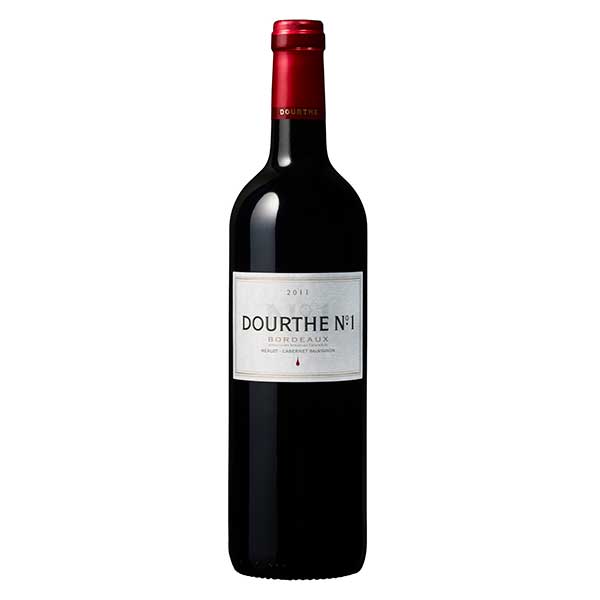 ドゥルト ヌメロ アン ルージュ 750ml 送料無料(本州のみ) [メルシャン フランス ボルドー 赤ワイン フルボディ 422248] ギフト プレゼント 敬老の日 お歳暮 御歳暮