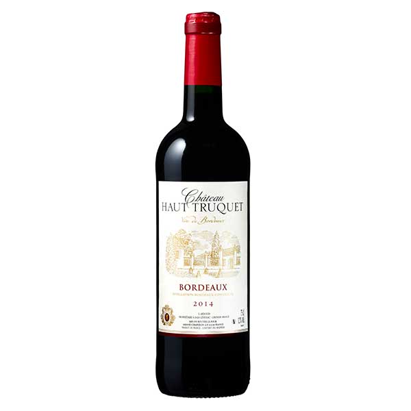 樂天商城 - シャトー オー トゥリュケ 750ml 送料無料(本州のみ) [メルシャン フランス ボルドー 赤ワイン ミディアムボディ 419950]ギフト プレゼント 贈り物 お祝い 内祝い お返し 誕生日プレゼント 父の日 敬老の日