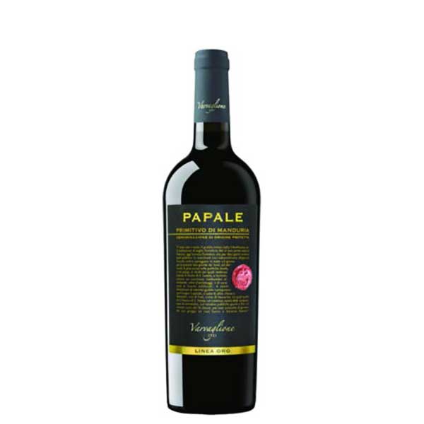ヴァルヴァリオーネ プリミティーヴォ ディ マンドゥーリア パパーレ リネア オーロ 750ml 送料無料(本州のみ) [メモス イタリア 赤ワイン 737-0...