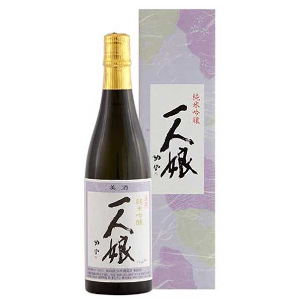 一人娘 純米吟醸 720ml x 12本 [箱入] [ケース販売] 送料無料 沖縄対象外 [山中酒造 茨城県 ]