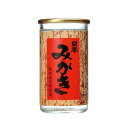 開華 特別純米原酒みがきカップ 180ml x 30本 [ケース販売] [第一酒造 栃木県 ]