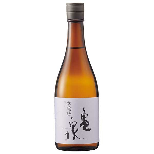 亀泉 本醸造 720ml x 12本 [ケース販売] 送料無料(沖縄対象外) [亀泉酒造 高知県 ]