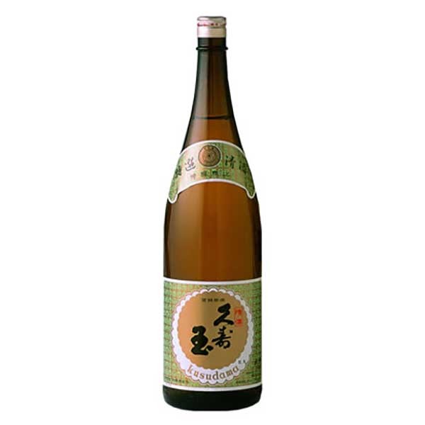 久寿玉 特撰 1.8L 1800ml × 6本 [ケース販売] [平瀬酒造 日本酒 清酒 岐阜県]ギフト プレゼント 敬老の日 クリスマス お歳暮