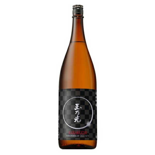 玉乃光 純米吟醸 KARAKUCHI 1.8L 1800ml x 6本  送料無料(沖縄対象外) 