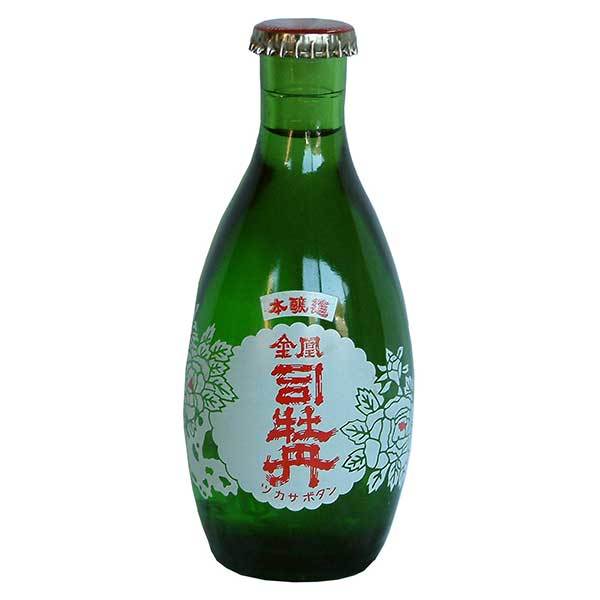 司牡丹 上撰本醸造 金凰 180ml x 30本 [ケース販売] 送料無料(本州のみ) [司牡丹酒造 高知県 ]