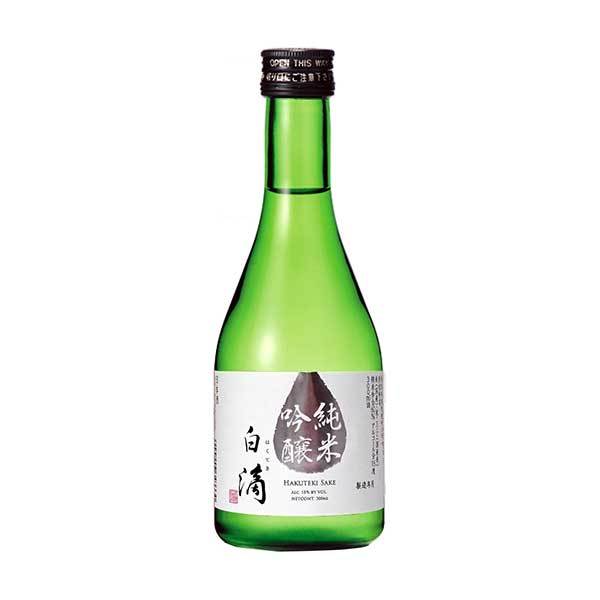 春鹿 純米吟醸 白滴 300ml x 24本 [ケース販売] [今西清兵衛商店 奈良県 ]