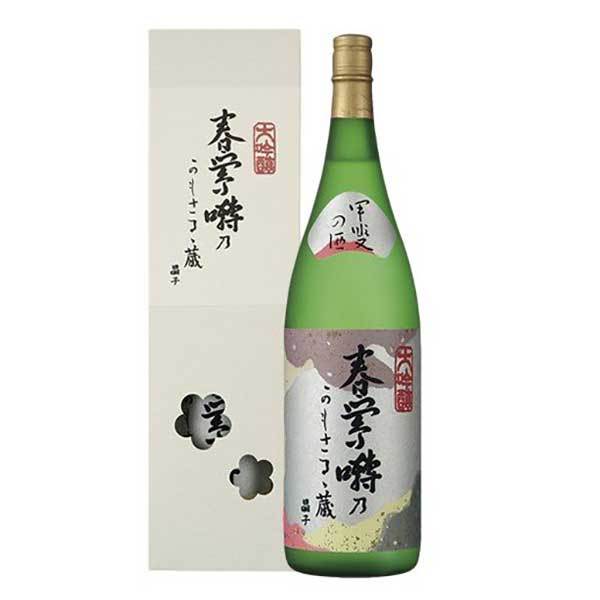 春鶯囀 大吟醸 かもさるる蔵 1.8L 1800ml × 6本 [ケース販売] [萬屋醸造 日本酒 清酒 山梨県]ギフト プレゼント 敬老の日 クリスマス お歳暮