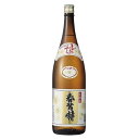 春鶯囀 本醸造 1.8L 1800ml x 6本 [ケース販売] 送料無料 沖縄対象外 [萬屋醸造 山梨県 ]