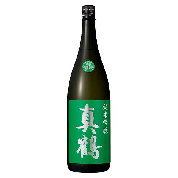 真鶴 純米吟醸 1.8L 1800ml x 6本 [ケース販