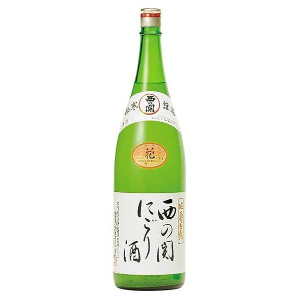 西の関 花 にごり酒 1.8L 1800ml x 6本 [ケース販売] [萱島酒造 大分県 ]