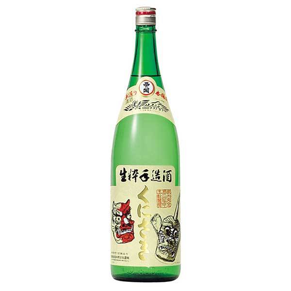 西の関 上撰本醸造 くにさき 1.8L 1800ml x 6本 [ケース販売] 送料無料(沖縄対象外) [萱島酒造 大分県 ]