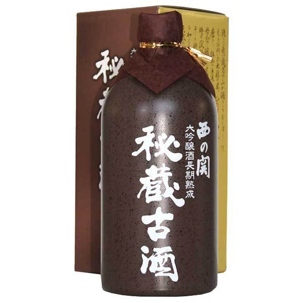 西の関 大吟醸 秘蔵古酒 720ml x 12本 [ケース販売] [萱島酒造 大分県 ]