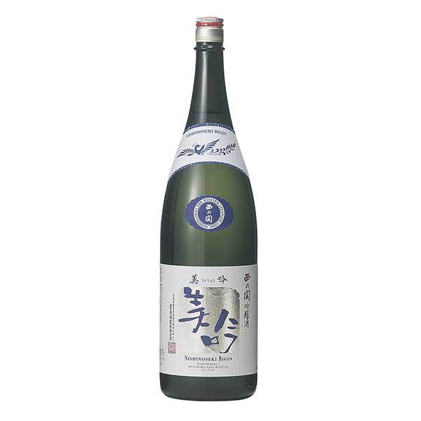 西の関 美吟吟醸 1.8L 1800ml x 6本 [ケース販売] 送料無料(沖縄対象外) [萱島酒造 大分県 ]