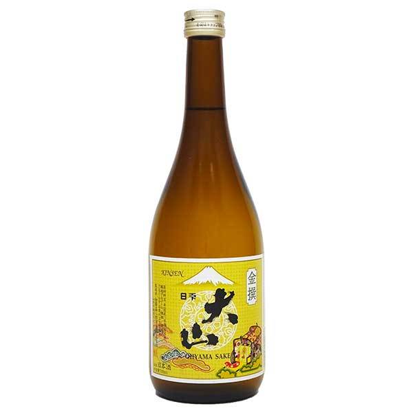 大山 金撰 720ml x 12本 [ケース販売] [加藤嘉八郎酒造 山形県 ]