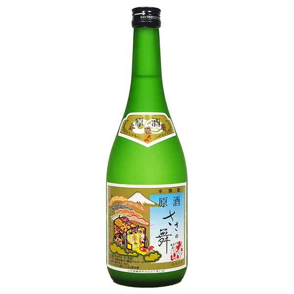 大山 本醸造 ささの舞 原酒 720ml x 12本 [ケース販売] 送料無料(沖縄対象外) [加藤嘉八郎酒造 山形県 ]