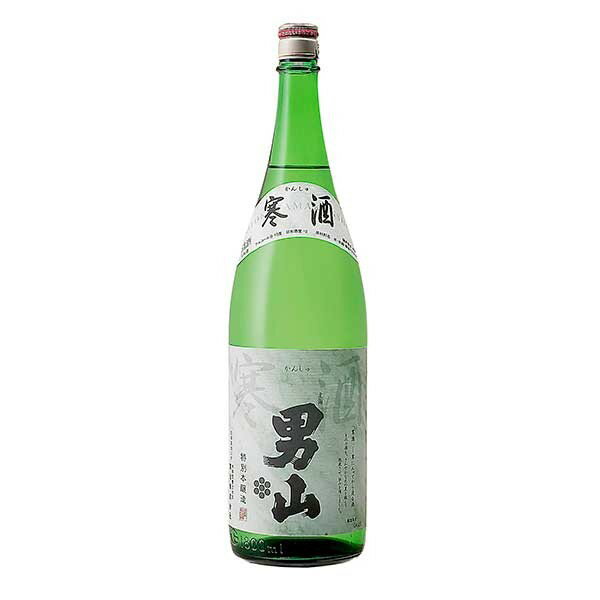 男山 男山 特別本醸造 寒酒 1.8L 1800ml x 6本 [ケース販売] 送料無料(沖縄対象外) [男山 北海道 ]