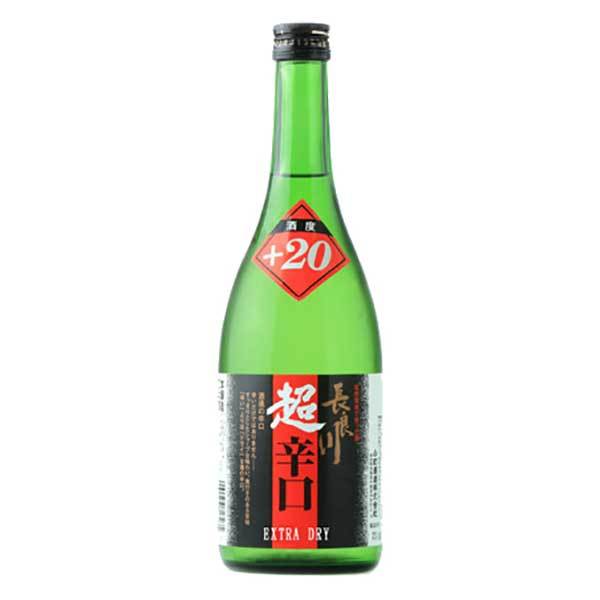 長良川 本醸造 超辛口 720ml x 12本 [ケース販売] 送料無料(沖縄対象外) [小町酒造 岐阜県 ]