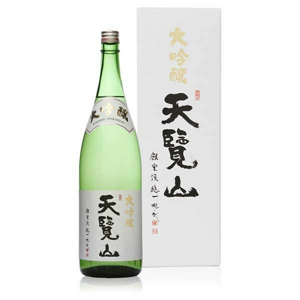 天覧山 大吟醸 1.8L 1800ml x 6本 [ケース販売] 送料無料 沖縄対象外 [五十嵐酒造 埼玉県 ]