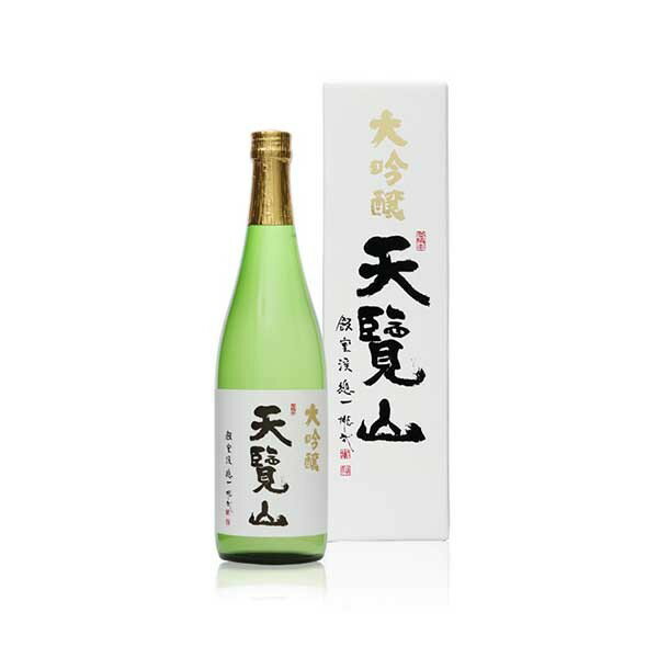 天覧山 大吟醸 720ml x 12本 [ケース販売] 送料無料 沖縄対象外 [五十嵐酒造 埼玉県 ]