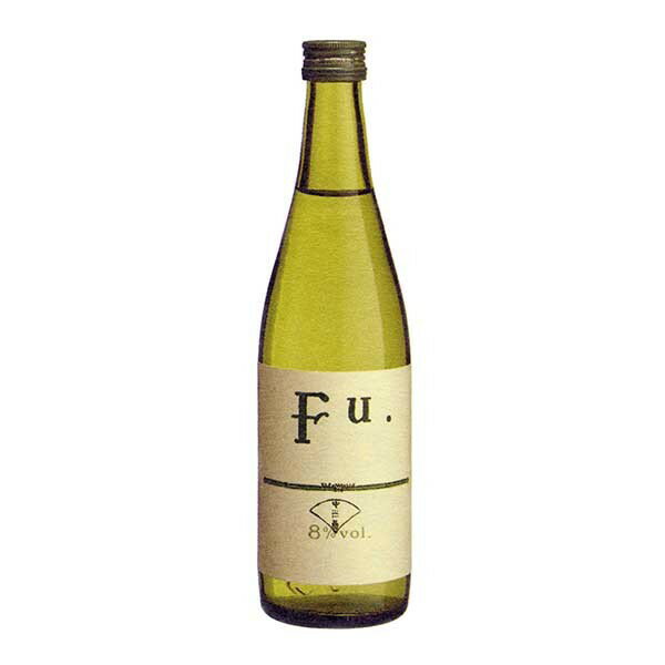 富久錦 純米酒 『FU』 500ml x 12本 [ケース販売] 送料無料(沖縄対象外) [富久錦 兵庫県 ]