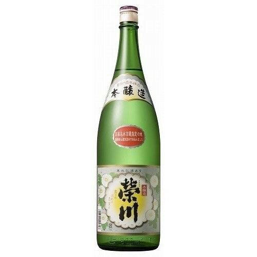 榮川 本醸造 1.8L 1800ml x 6本 [ケース販売] [榮川酒造 福島県 ]