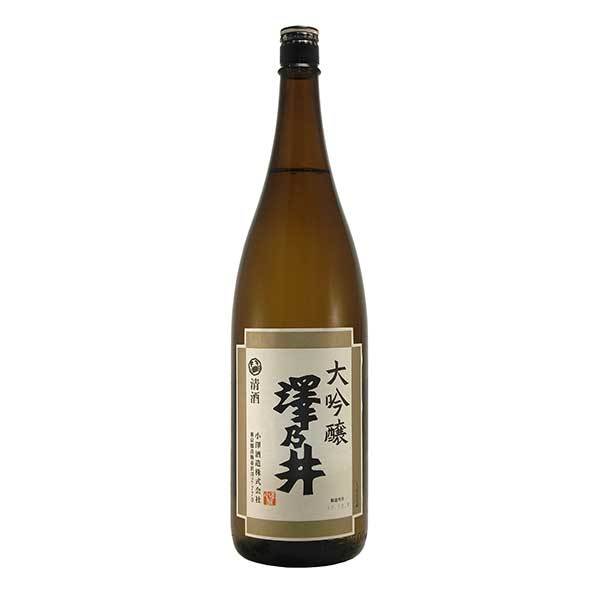澤乃井 大吟醸 1.8L 1800ml × 6本 [ケース販売] [小澤酒造 東京都 日本酒 清酒]ギフト プレゼント 敬老の日 クリスマス お歳暮
