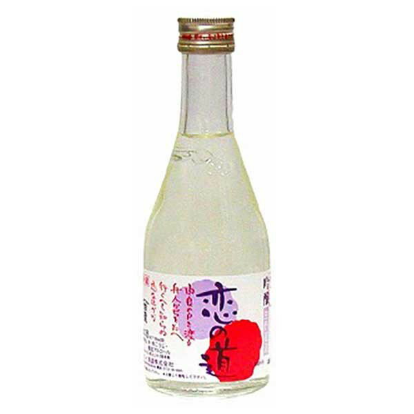 酒呑童子 吟醸生貯 恋の道R瓶 300ml x 24本 [ケース販売] 送料無料(沖縄対象外) [ハクレイ酒造 京都府 ]