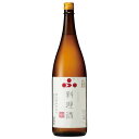 富久錦 純米料理酒 1.8L 1800ml x 6本 [ケース販売] 送料無料(沖縄対象外) [富久錦 兵庫県 ]