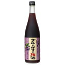 中野BC ブルーベリー梅酒 720ml[中野BC 日本 和歌山 梅酒]