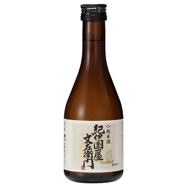 【50%OFF/半額/期間限定】中野BC 紀伊国屋文左衛門 純米酒 300ml[中野BC 日本 和歌山 日本酒 清酒]