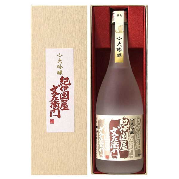 中野BC 紀伊国屋文左衛門 大吟醸 紅 KD-30 [箱付] 720ml[中野BC 日本 和歌山 日本酒 清酒] 1