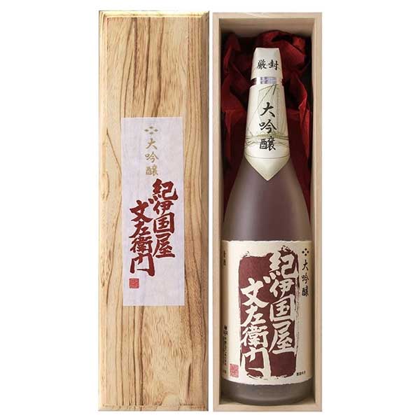 大吟醸 紀伊国屋文左衛門 大吟醸 紅KD-50 1.8L 1800ml [中野BC 和歌山県] ギフト プレゼント 敬老の日 お歳暮 御歳暮