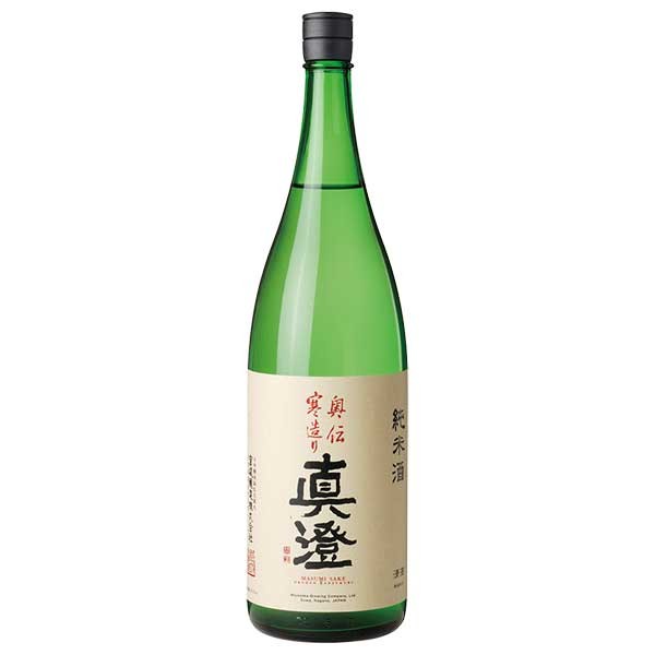 真澄 純米 奥伝寒造り 箱無 1.8L 1800ml [宮坂醸造 長野県]